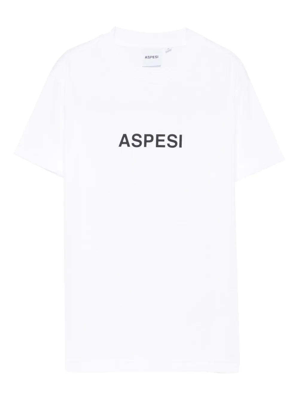 Aspesi Kids playera con logo estampado | blanco | Image 1