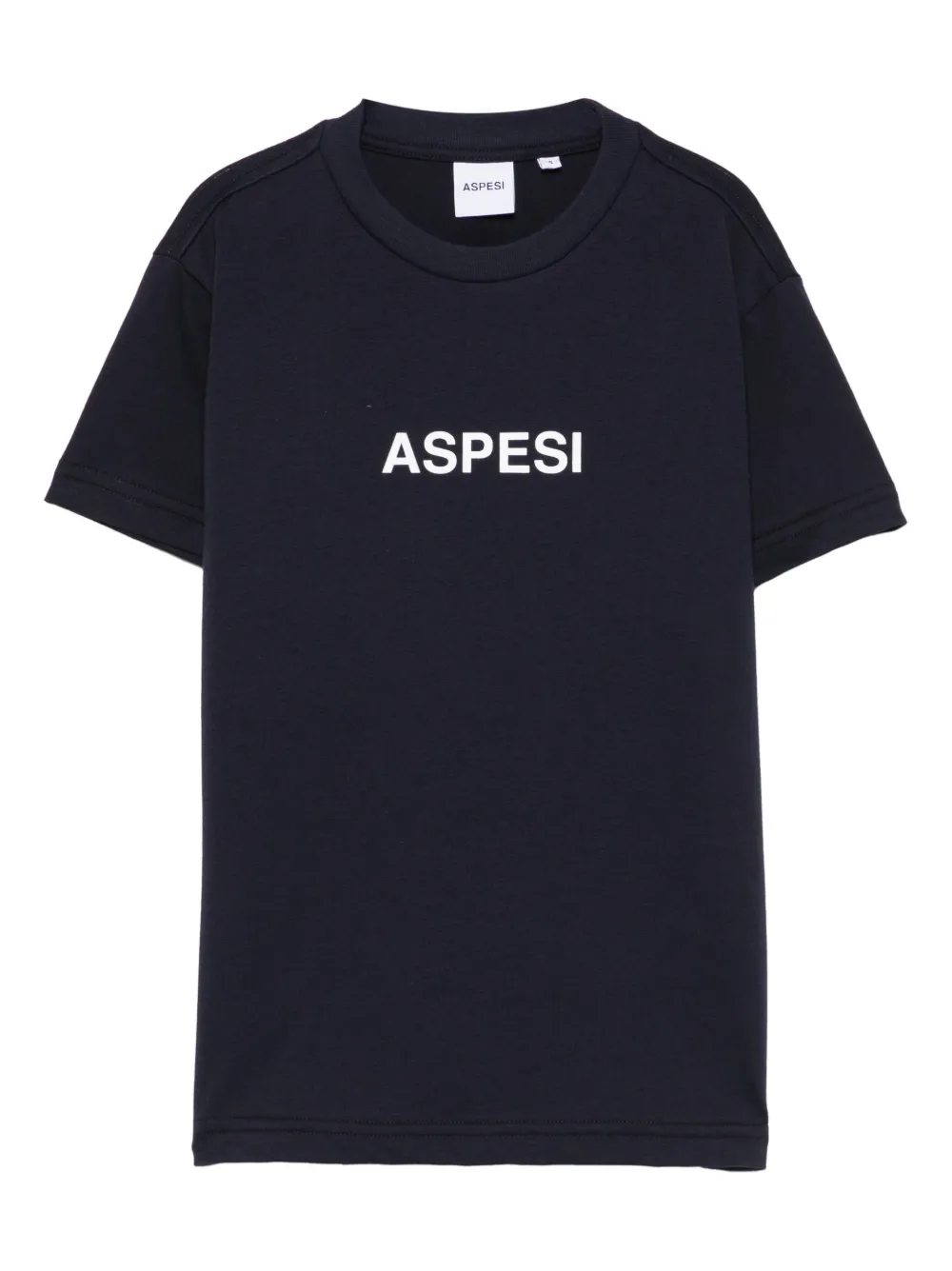 Aspesi Kids playera con logo estampado | azul | Image 1