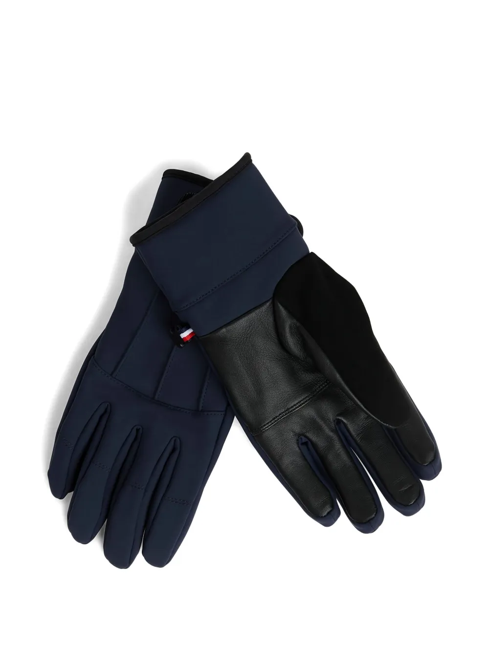 Fusalp Glacier M skihandschoenen met leren vlak Blauw