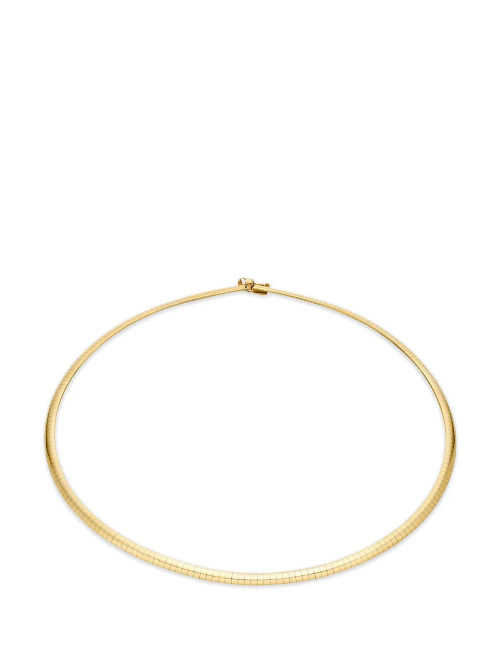 Van 18kt Dome Omega Gelbgoldhalskette