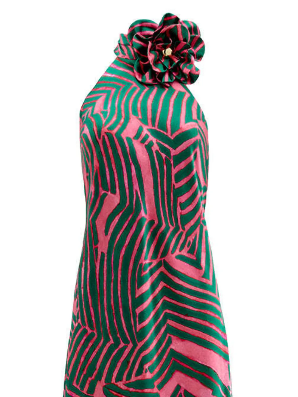 Silvia Tcherassi robe longue à fleurs appliquées Tila | Robes de soirée | Image 2