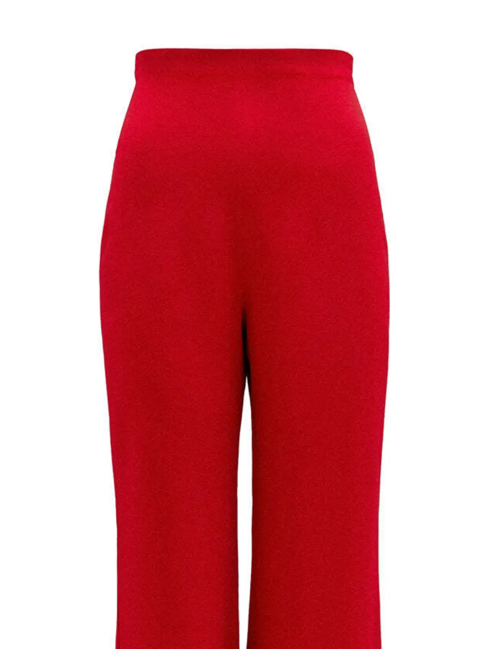 Silvia Tcherassi Palermo Flared-legs Trousers In Gray