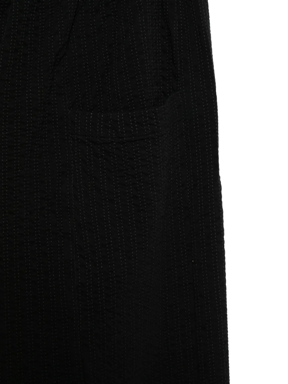 Craig Green Linestitch Track Pants In Black