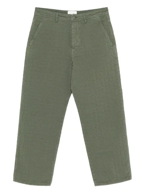 Craig Green circle-quilted trousers