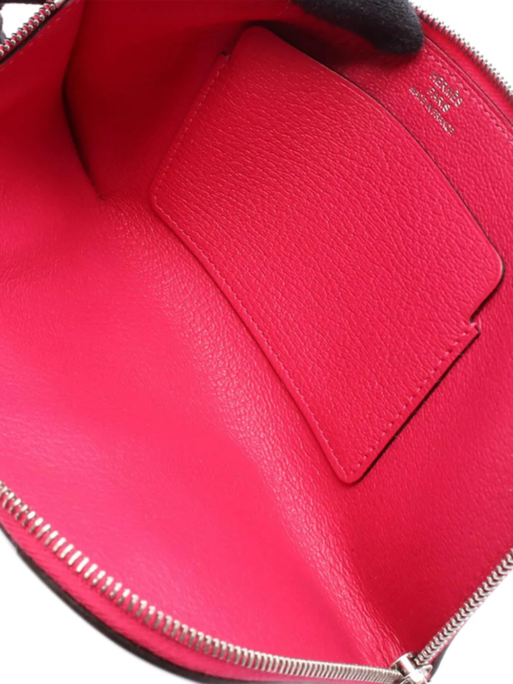 HERMES Pre-owned 2021 Evercolor Strap Gm Pouch In Pink