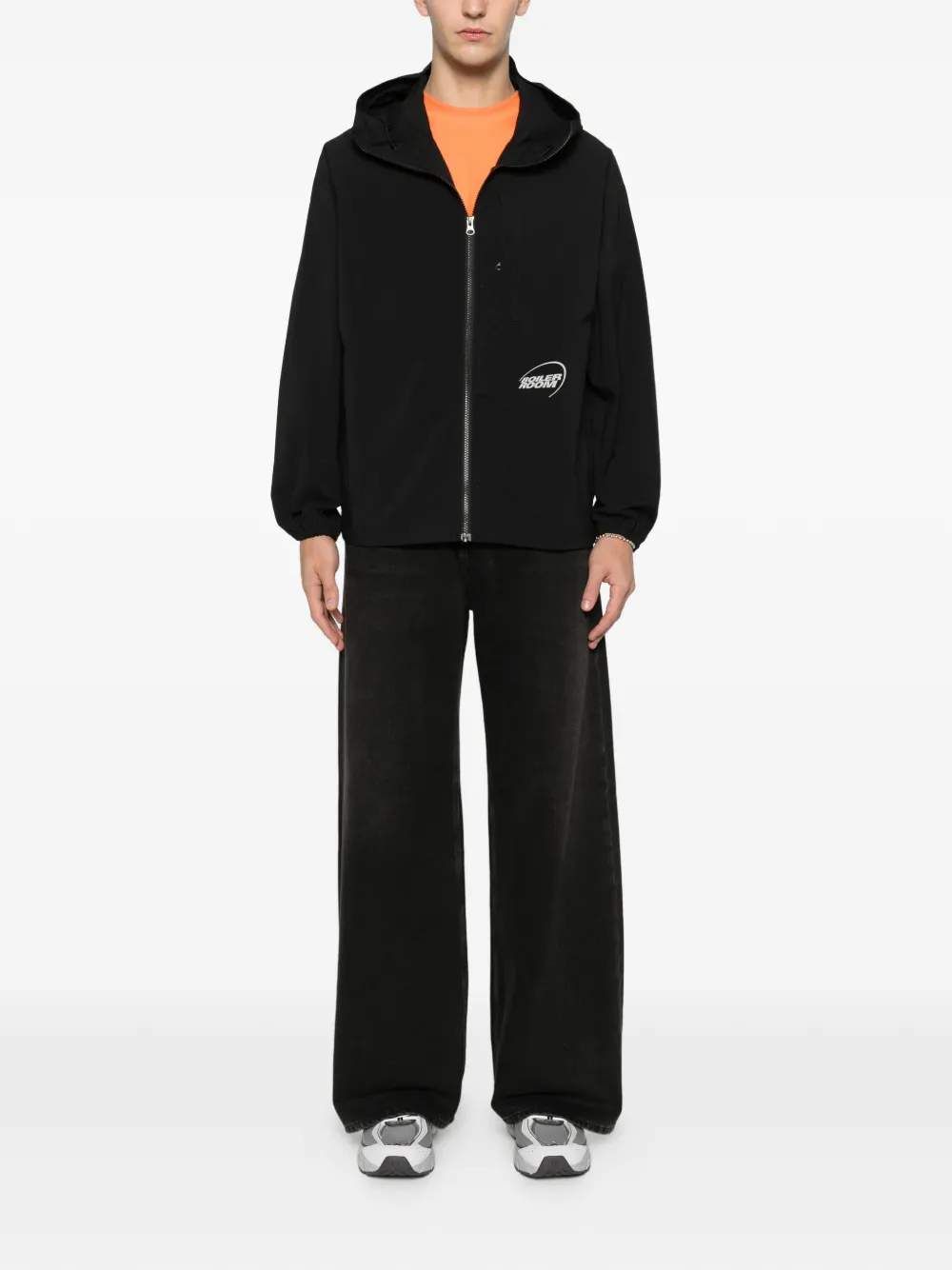 Boiler Room Packable hooded zip jacket | Varsity Jackets | Image 2