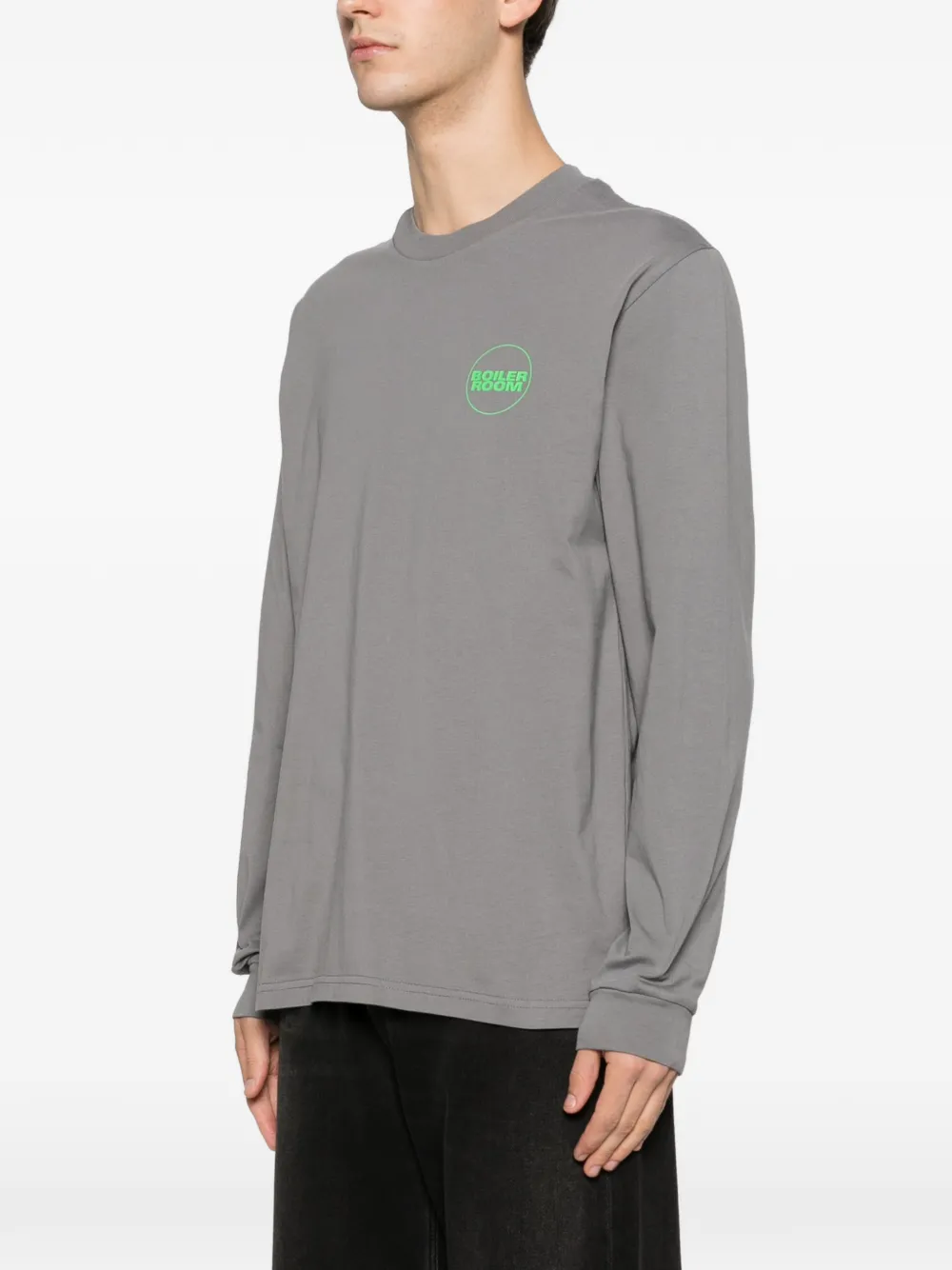 Core Long-Sleeve Logo T-Shirt