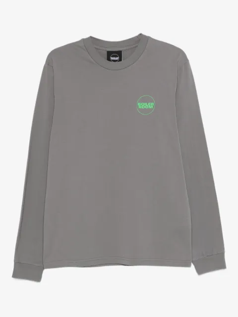 Boiler Room Core ロングTシャツ