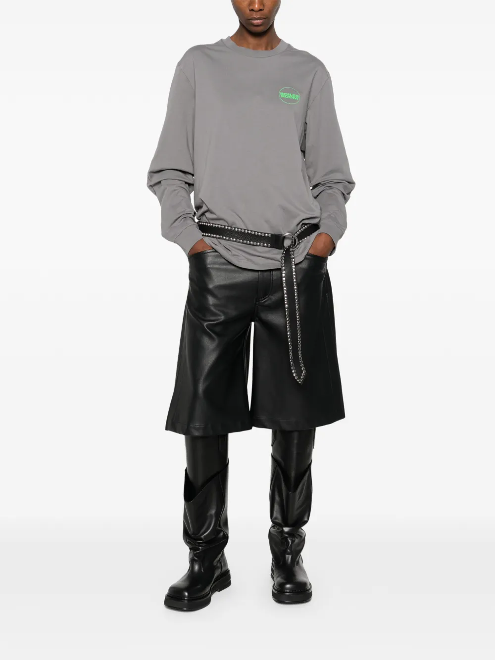 Core Long-Sleeve Logo T-Shirt
