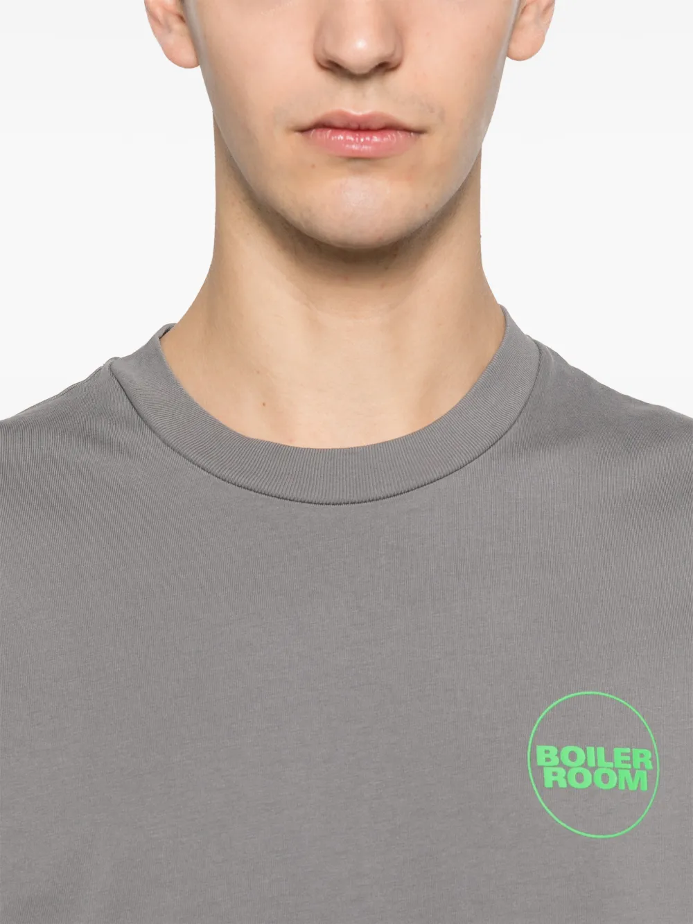Core Long-Sleeve Logo T-Shirt