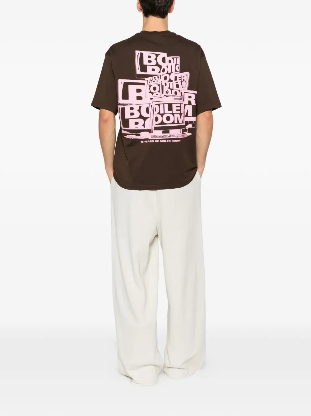 Boiler Room playera 15 Years Monitor | Playeras y jerséis | Image 2