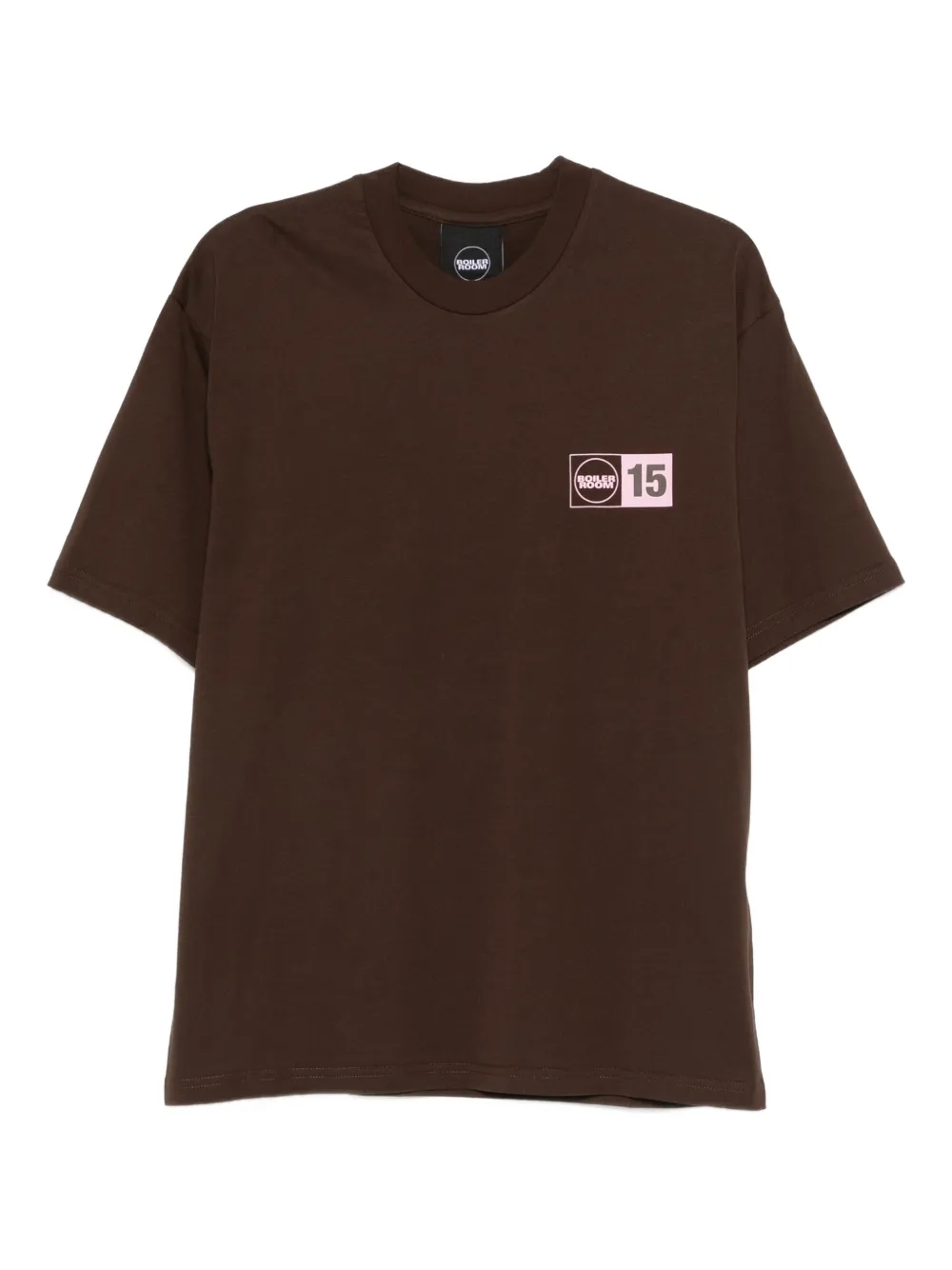 Boiler Room playera 15 Years Monitor | marrón | Image 1