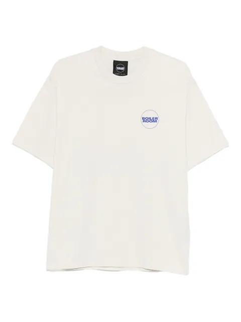 Boiler Room camiseta Coro con logo