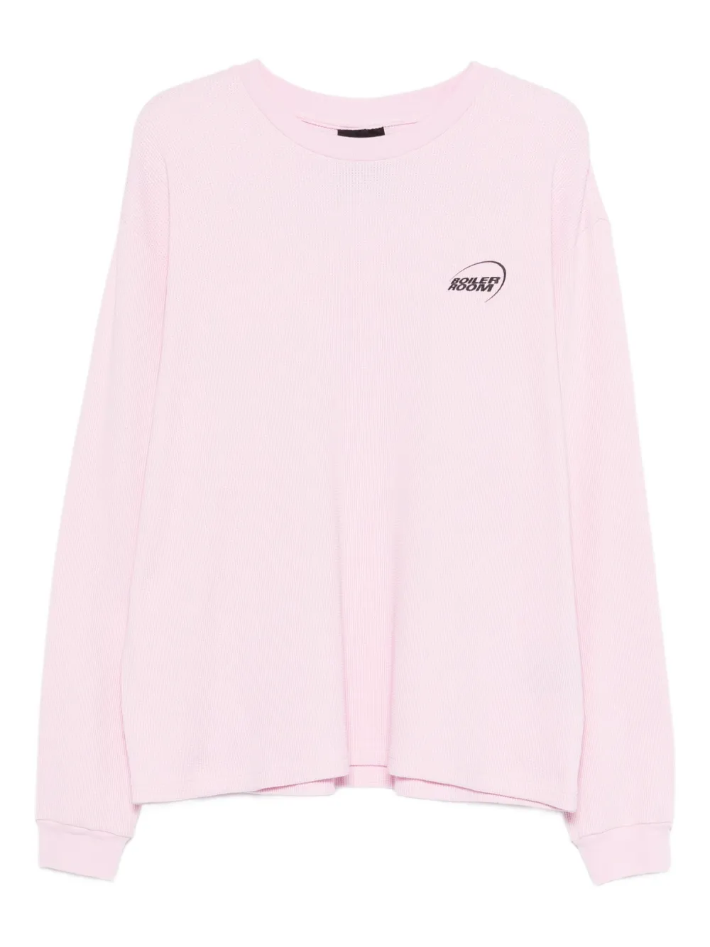 Boiler Room sudadera Waffle | rosado | Image 1