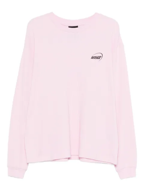 Boiler Room Waffle long-sleeve sweatshirt