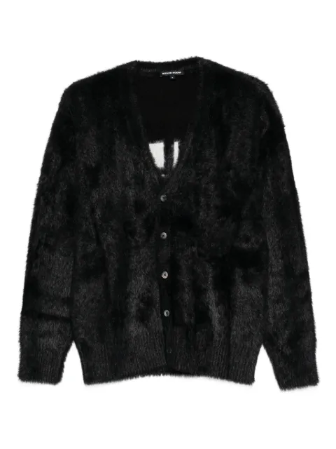 Boiler Room Hairy cardigan
