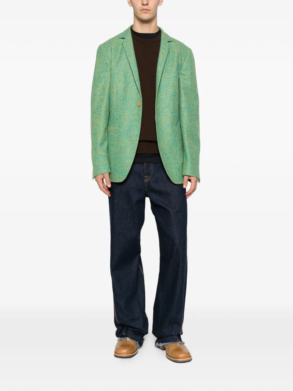 Romeo Gigli Pre-Owned blazer con botones 1990 | Image 2