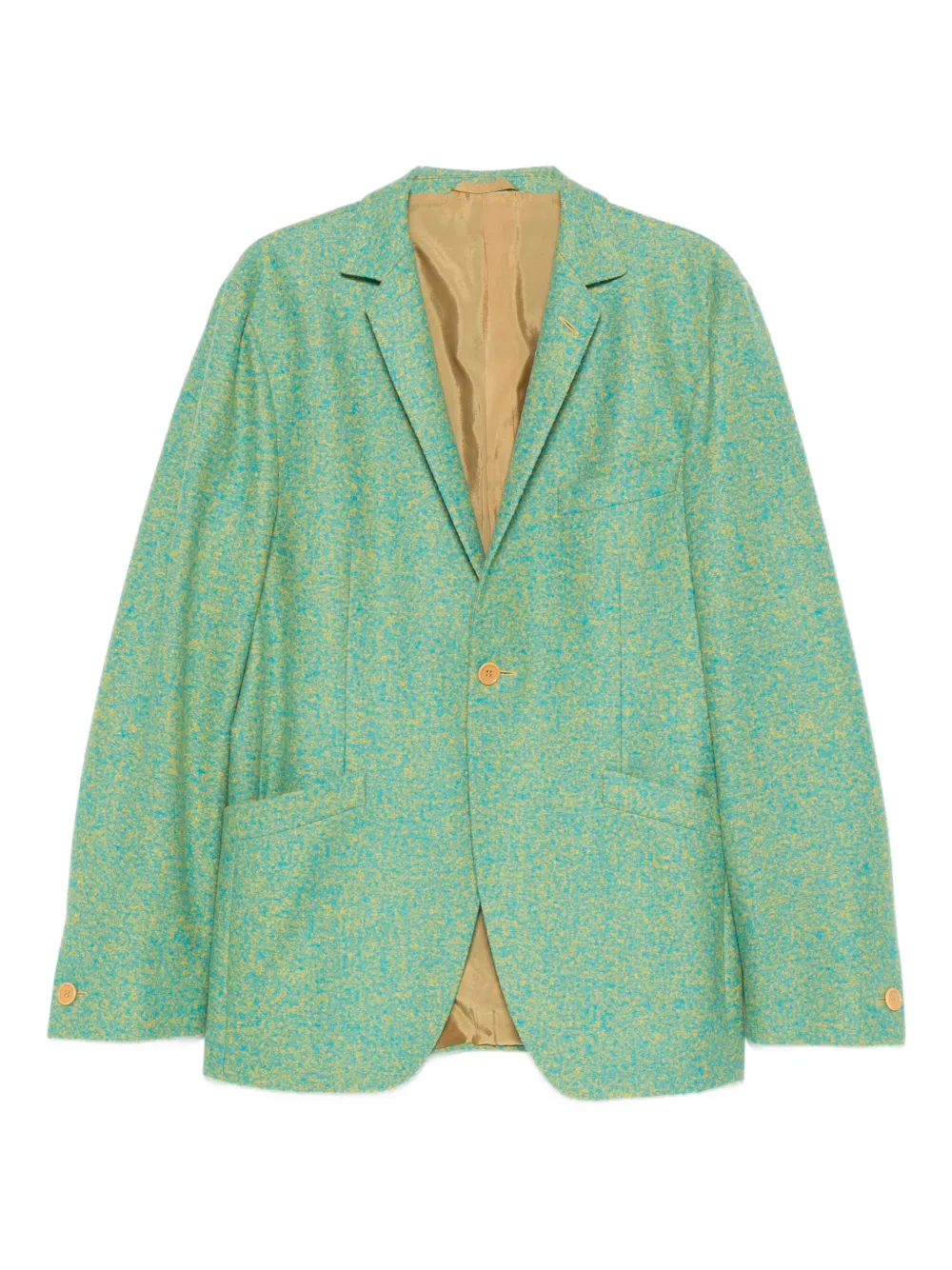 Romeo Gigli Pre-Owned blazer con botones 1990 | azul | Image 1