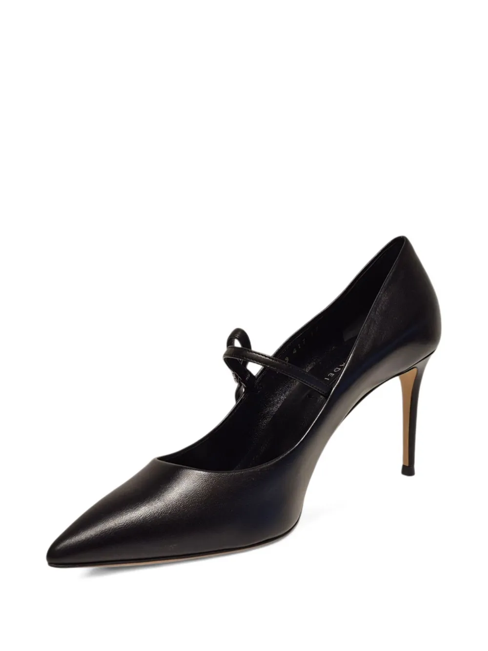 Casadei Julia Melody 80mm pumps verfraaid met strik Zwart