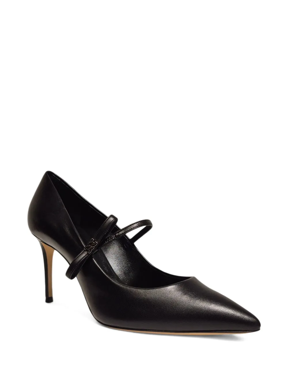 Casadei Julia Melody 80mm pumps verfraaid met strik Zwart