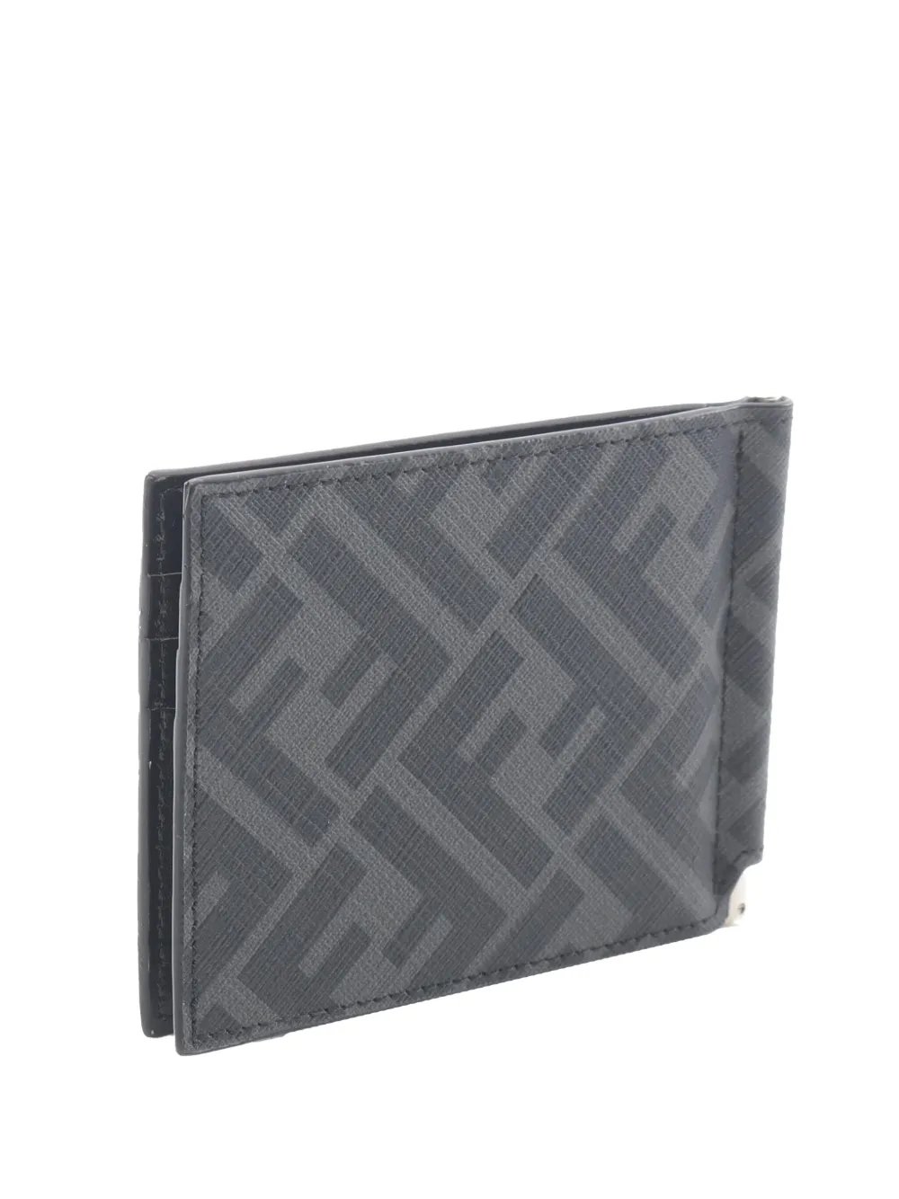 Fendi Pre-Owned 2010-2025 FF Monogram Diagonal card holder | Image 2