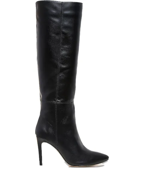 GINISSIMA 95mm Milla leather knee-high boots