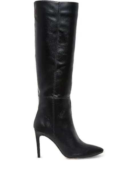 GINISSIMA 95mm Milla leather knee-high boots