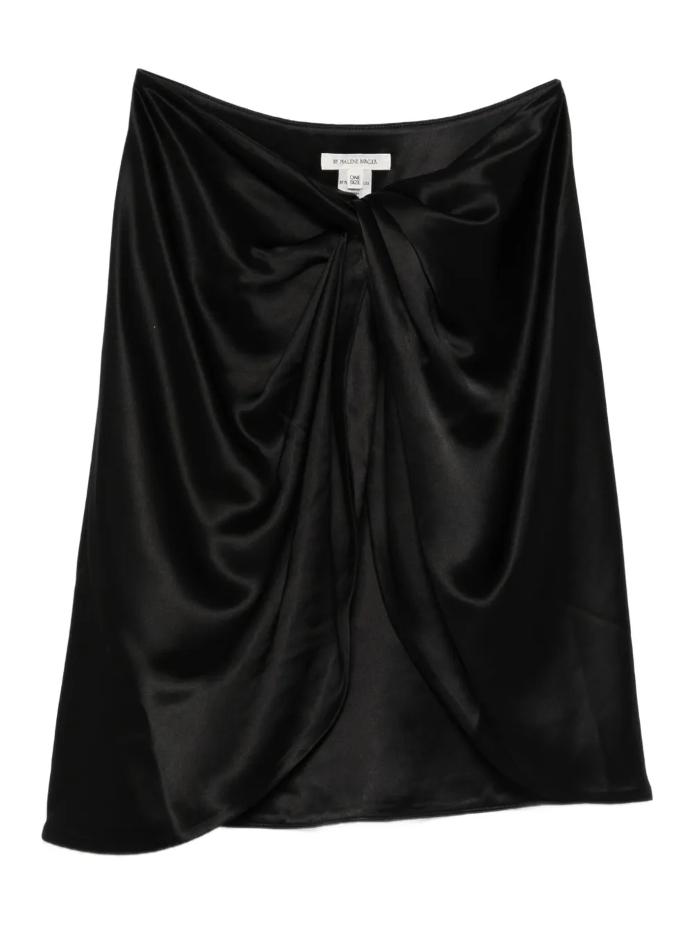 By Malene Birger Pinlos ruched stole - Nero