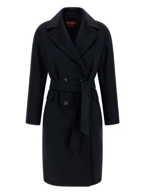 Max Mara Patreon double-breasted coat