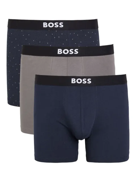 BOSS logo-waistband boxers (set of three)