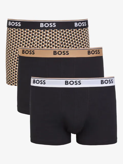 BOSS Slips mit Logo-Bund (3er-Set)