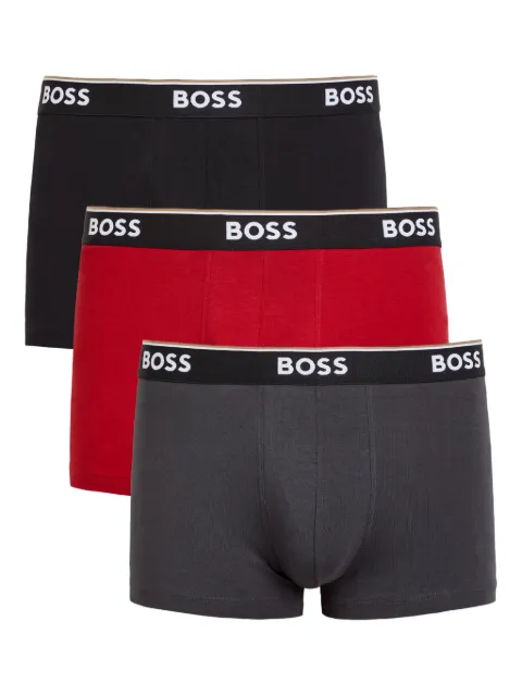 BOSS logo-waistband boxers (pack of three)