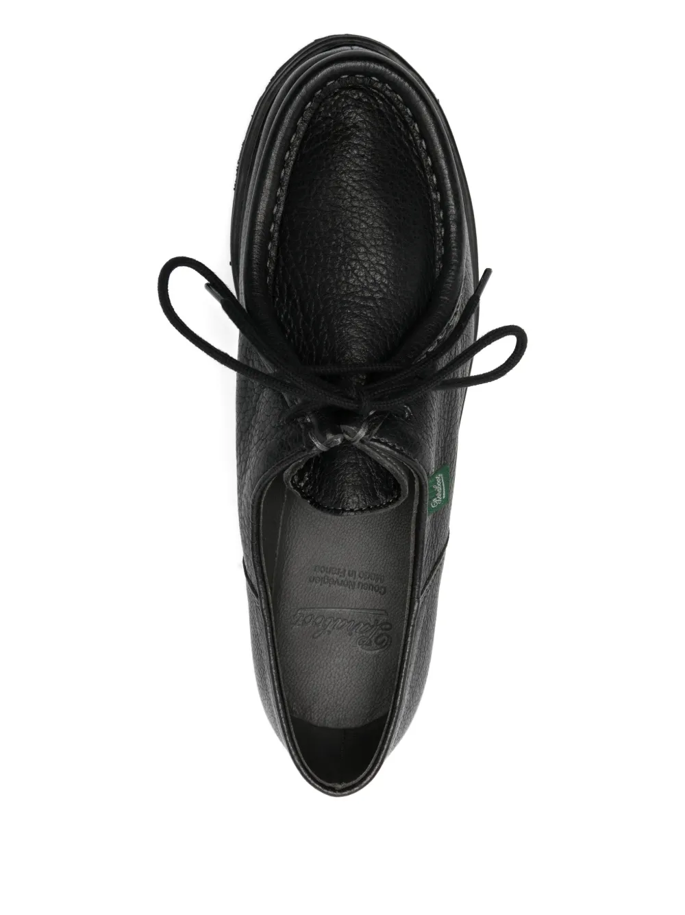 Paraboot Michael derby schoenen Zwart