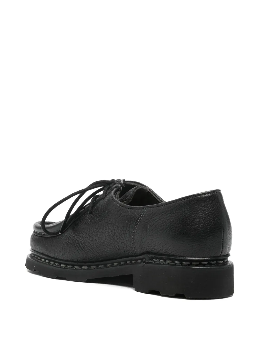 Paraboot Michael derby schoenen Zwart