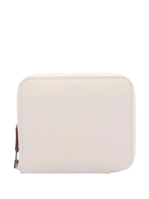 Hermès Pre-Owned 2023 Epsom Azap Silk'In Round Wallet small wallets