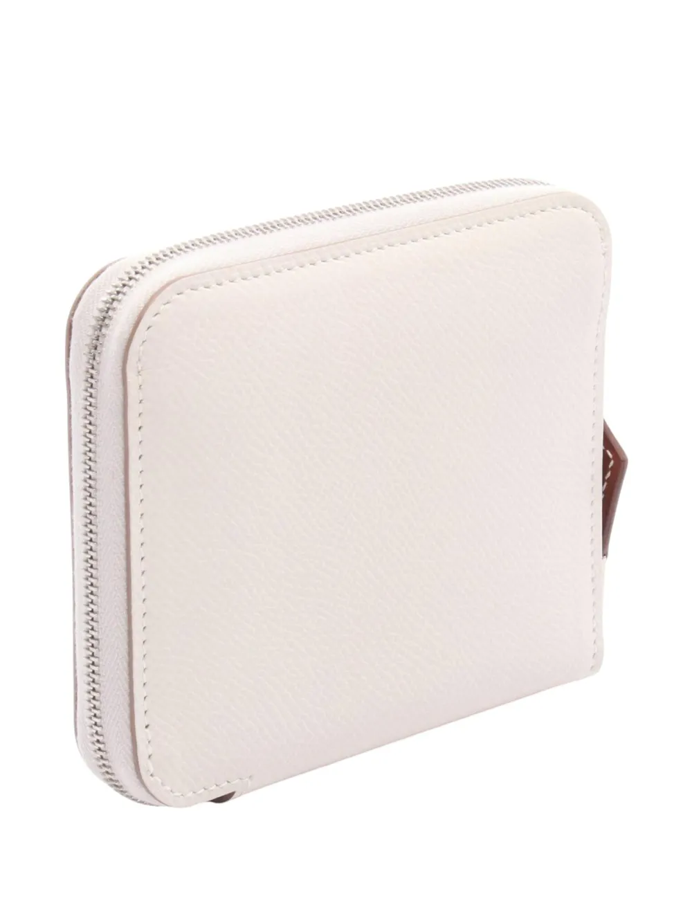 Hermès Pre-Owned 2023 Epsom Azap Silk'In Round Wallet small wallets | Image 2