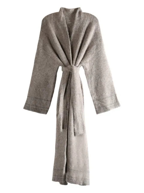 YANGKEHAN Belted Coat