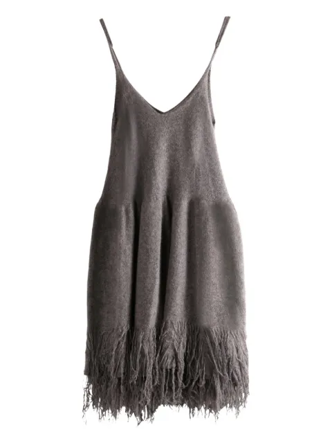 YANGKEHAN fringed dress
