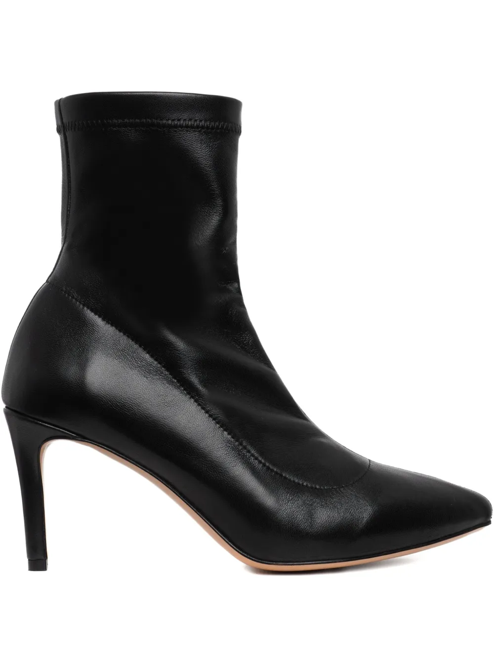 Ginissima Mia Pointed-toe Ankle Boots In Black