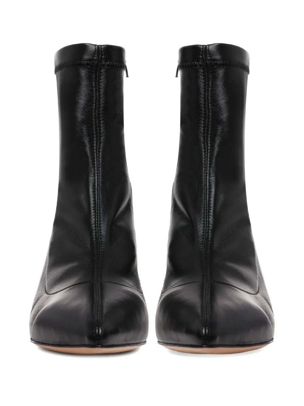 Ginissima Mia Pointed-toe Ankle Boots In Black