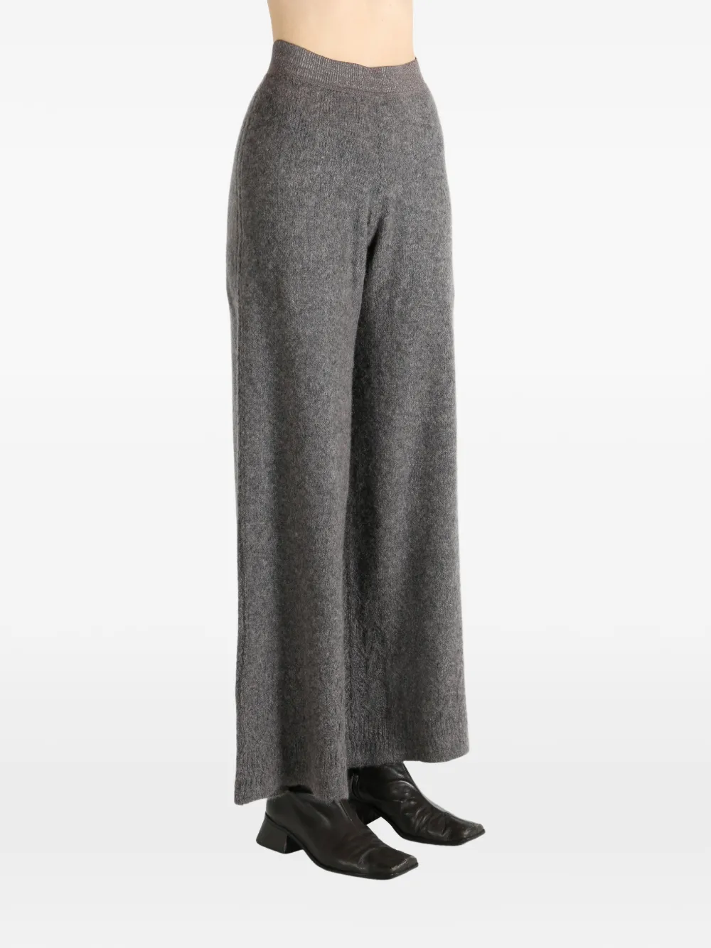 Yangkehan Knitted Trousers In Gray