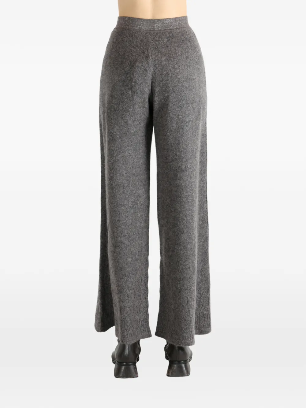 Yangkehan Knitted Trousers In Gray