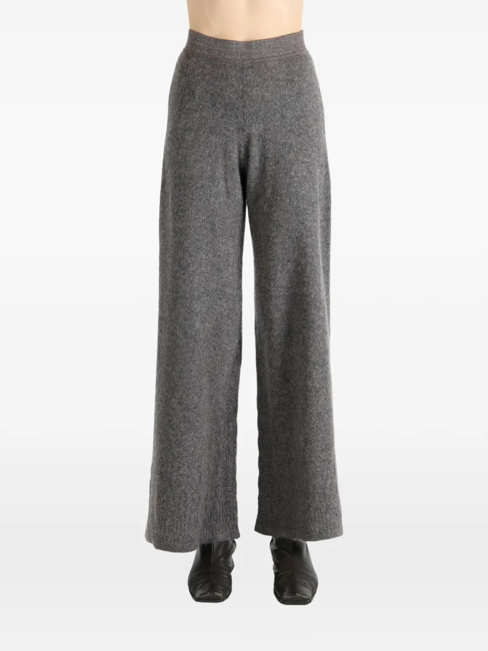 YANGKEHAN pantalones de punto | Pantalones acampanados | Image 2