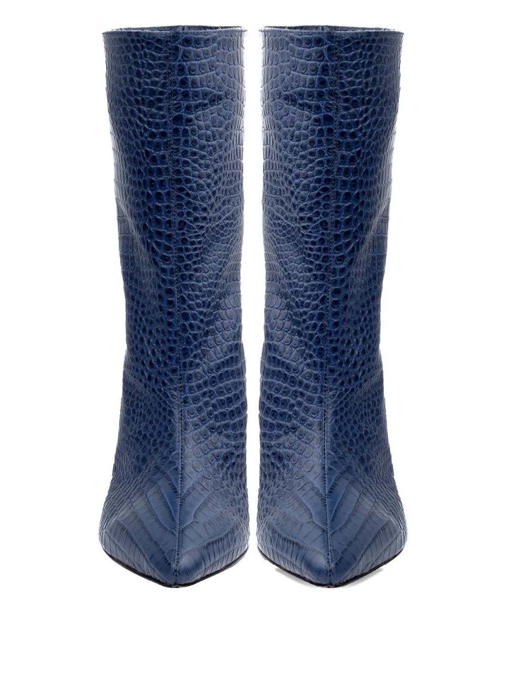 Ginissima 95mm Ilona Ankle Boots In Blue