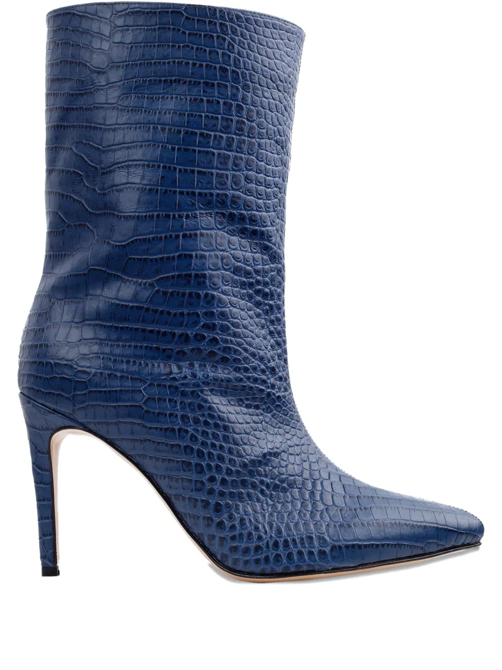 Ginissima 95mm Ilona Ankle Boots In Blue