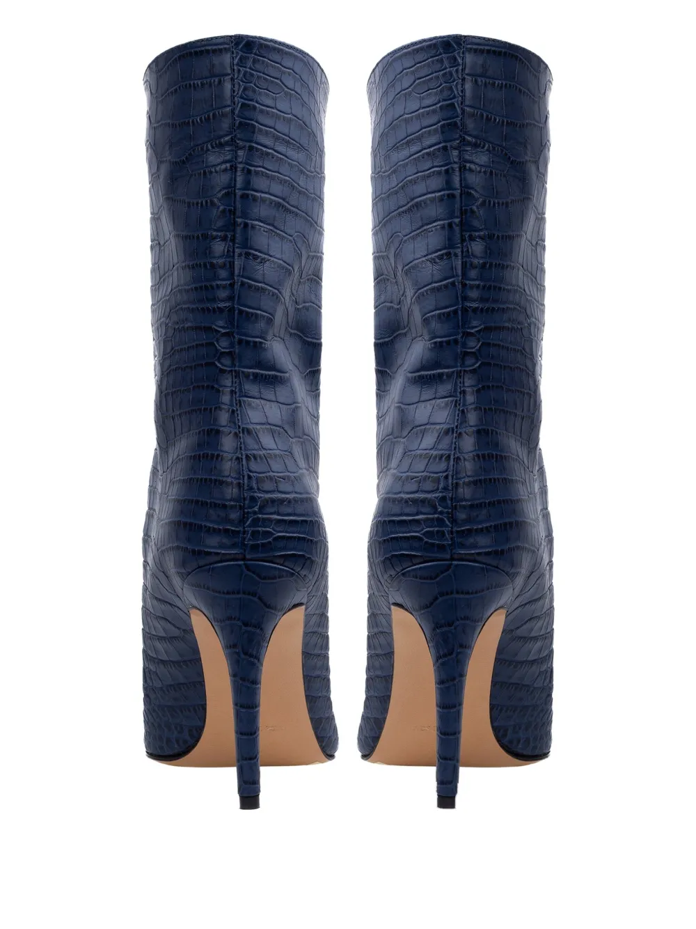 Ginissima 95mm Ilona Ankle Boots In Blue