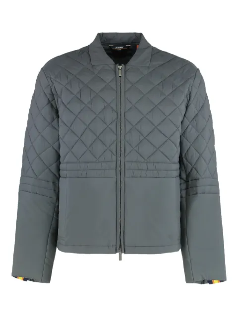 K-Way quilted bariol jacket