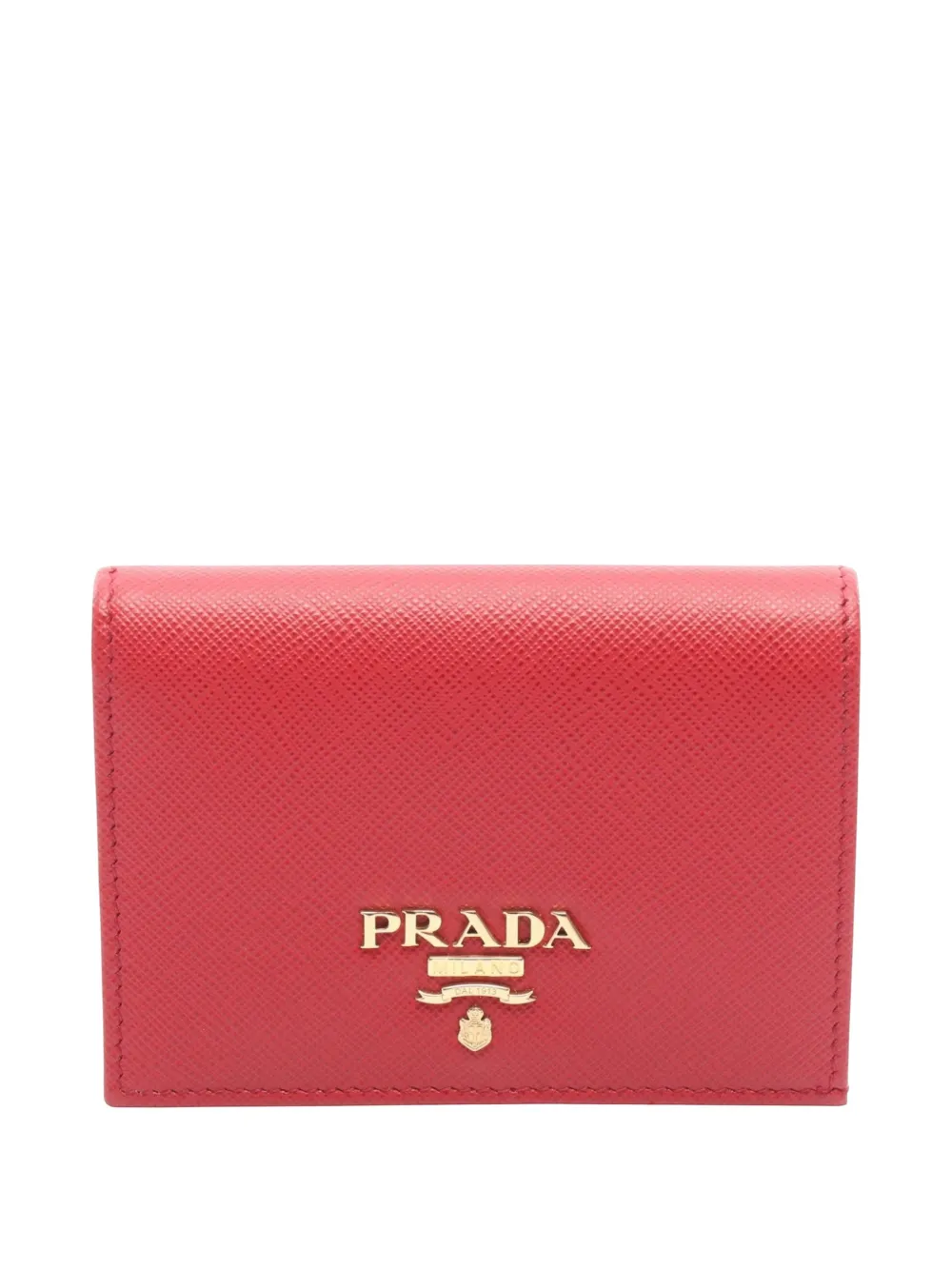 Prada Pre-Owned 2010-2025 Saffiano Wallet small wallets | Red | Image 1