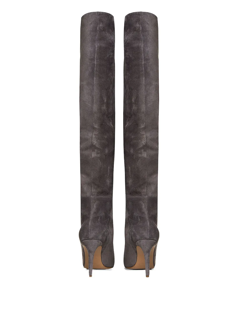 Ginissima 95mm Milana Thigh-high Boots In Brown