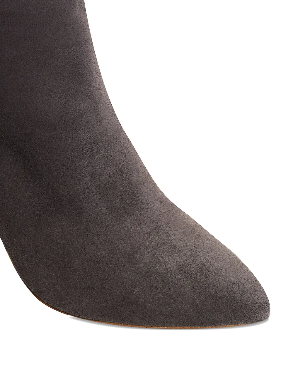 Ginissima 95mm Milana Thigh-high Boots In Brown